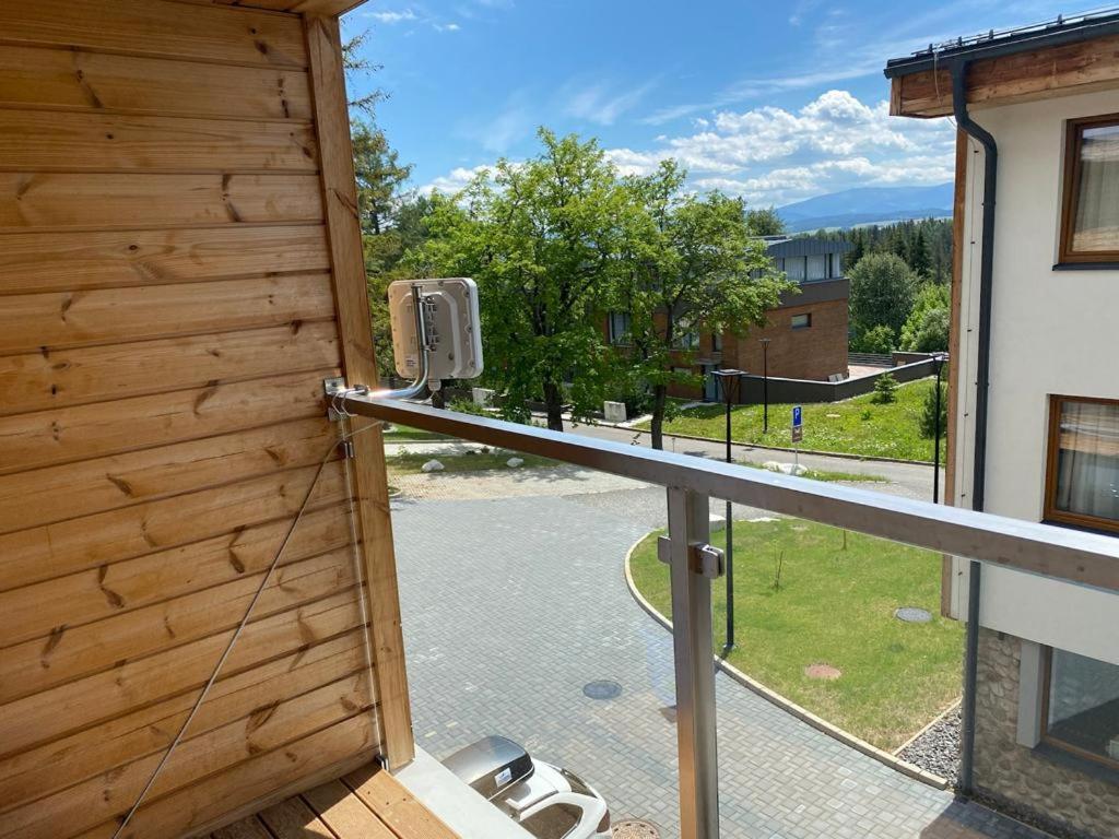 Apartman Tatranska Strba Vysoke Tatry Попрад Экстерьер фото