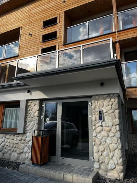 Apartman Tatranska Strba Vysoke Tatry Попрад Экстерьер фото